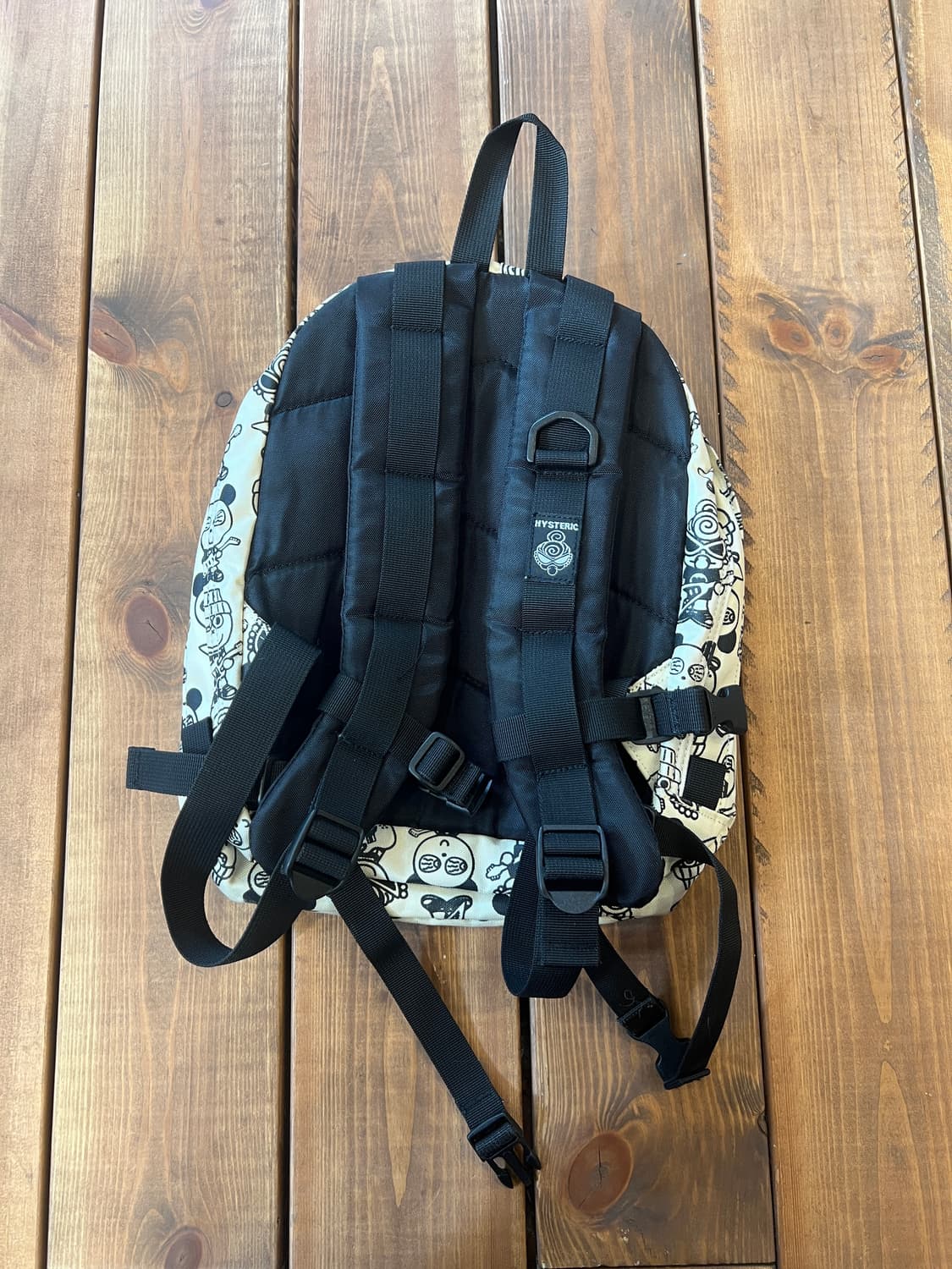 히스테릭글래머 미니 크림 백팩 상품이미지2