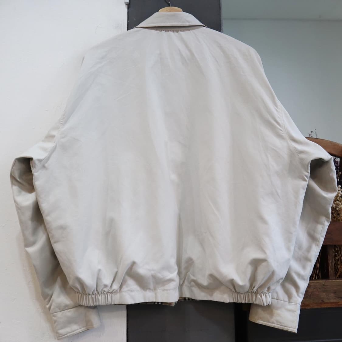 버버리 리버시블 해링턴 자켓 상품이미지7