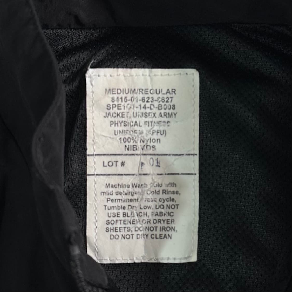 IPFU 바람막이 자켓  상품이미지5