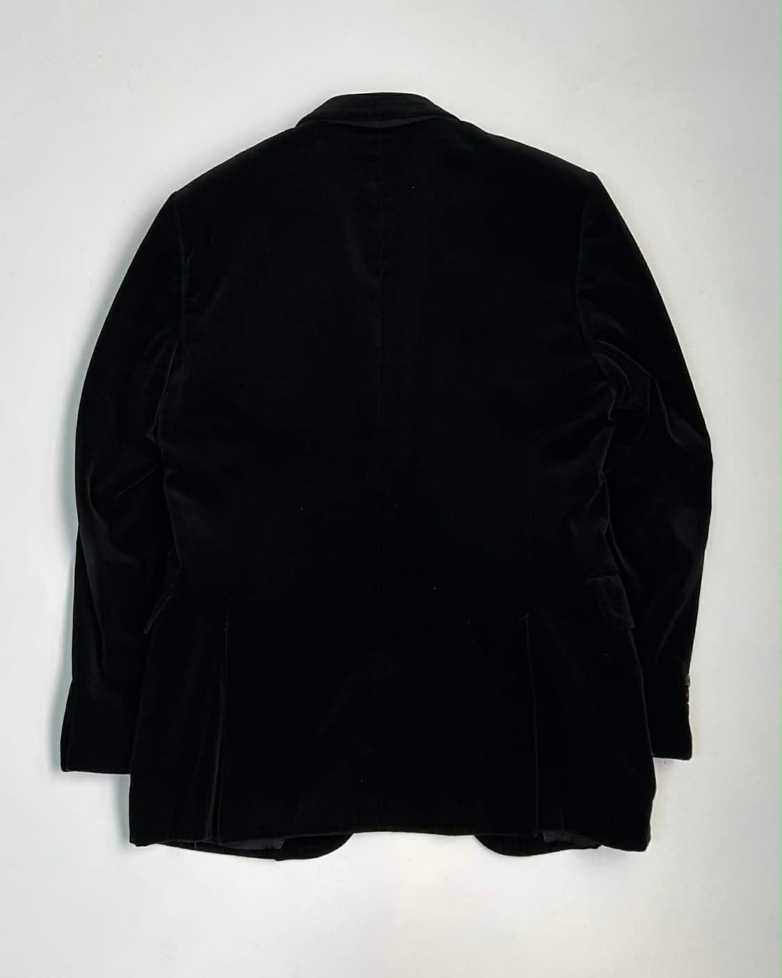 [110] 타임 한섬 벨벳 블랙 남성 1B 블레이져 자켓 상품이미지2