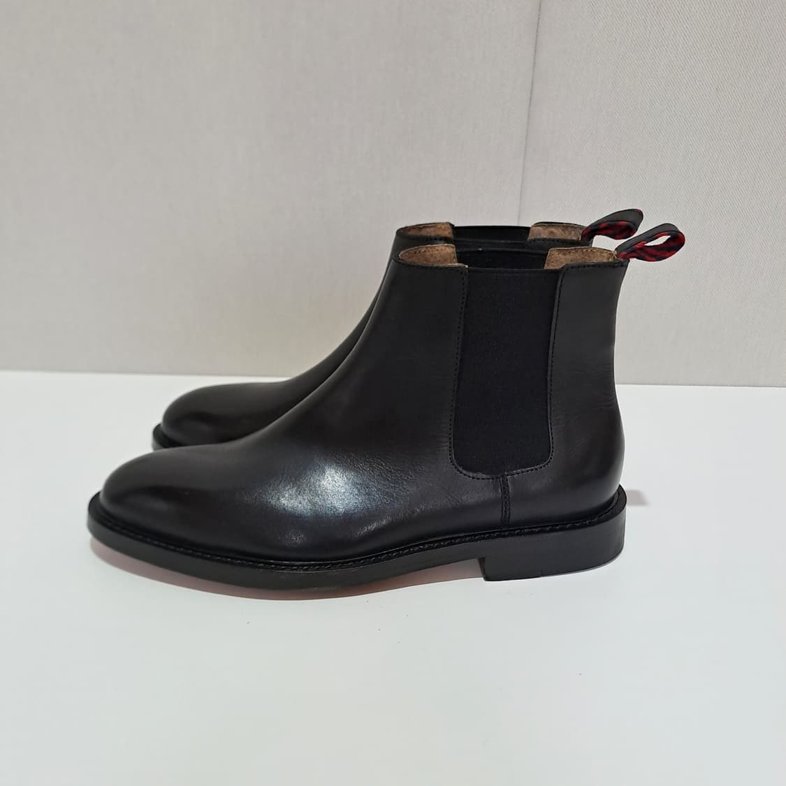 (새상품급) 폴로 블랙 첼시부츠 265 B599 상품이미지4