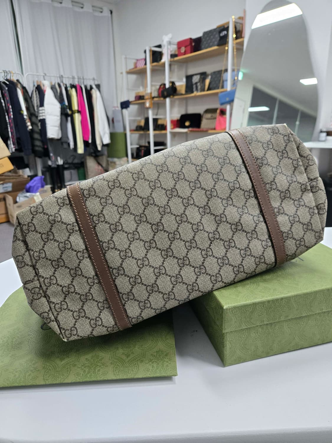 [40%특가] 구찌 시그니처 토트 숄더백 상품이미지5