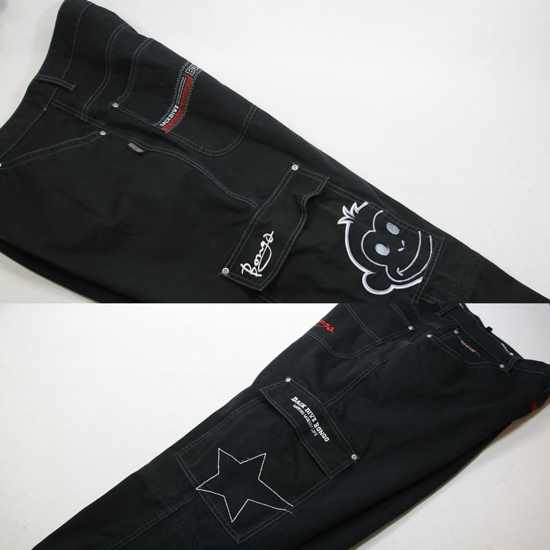 (착용컷) DACK DIVE BONGO 카고 팬츠 (남성용 32) 상품이미지9