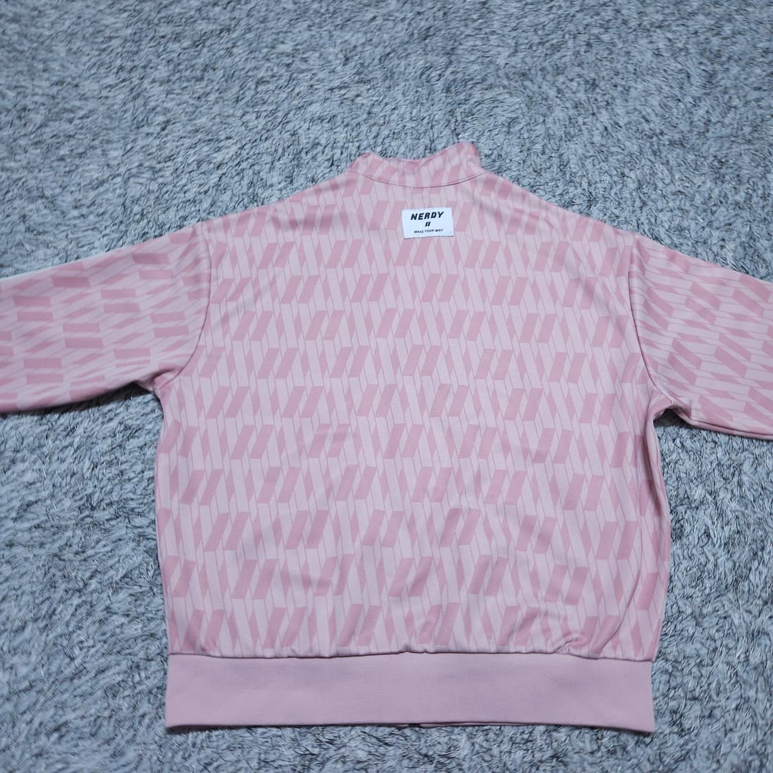 널디) S(실측L~XL) 여자 모노그램 트레이닝셋업 / 왕눈이샵 상품이미지4