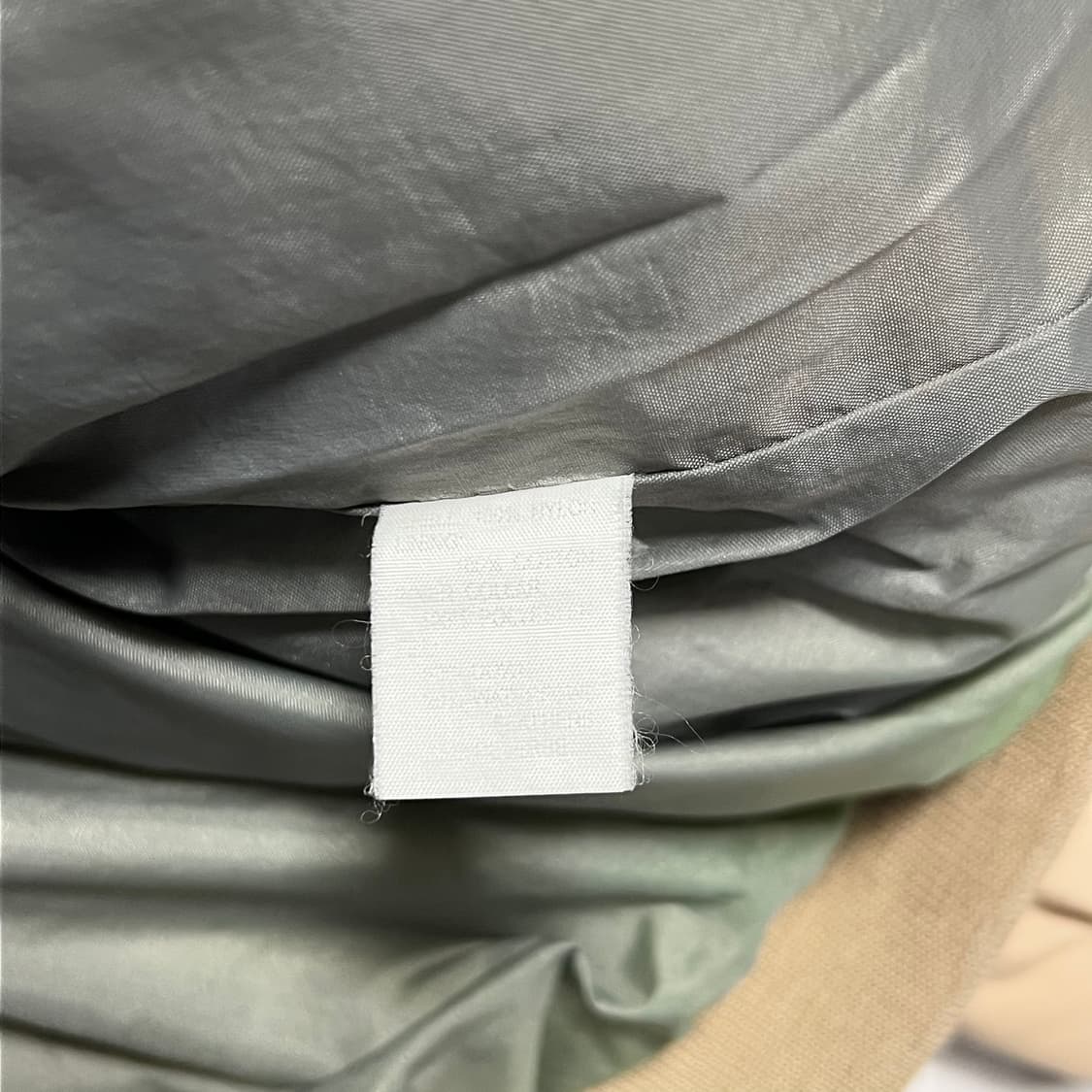 XL 폴로랄프로렌90’s 베이지 푸퍼 패딩 상품이미지5