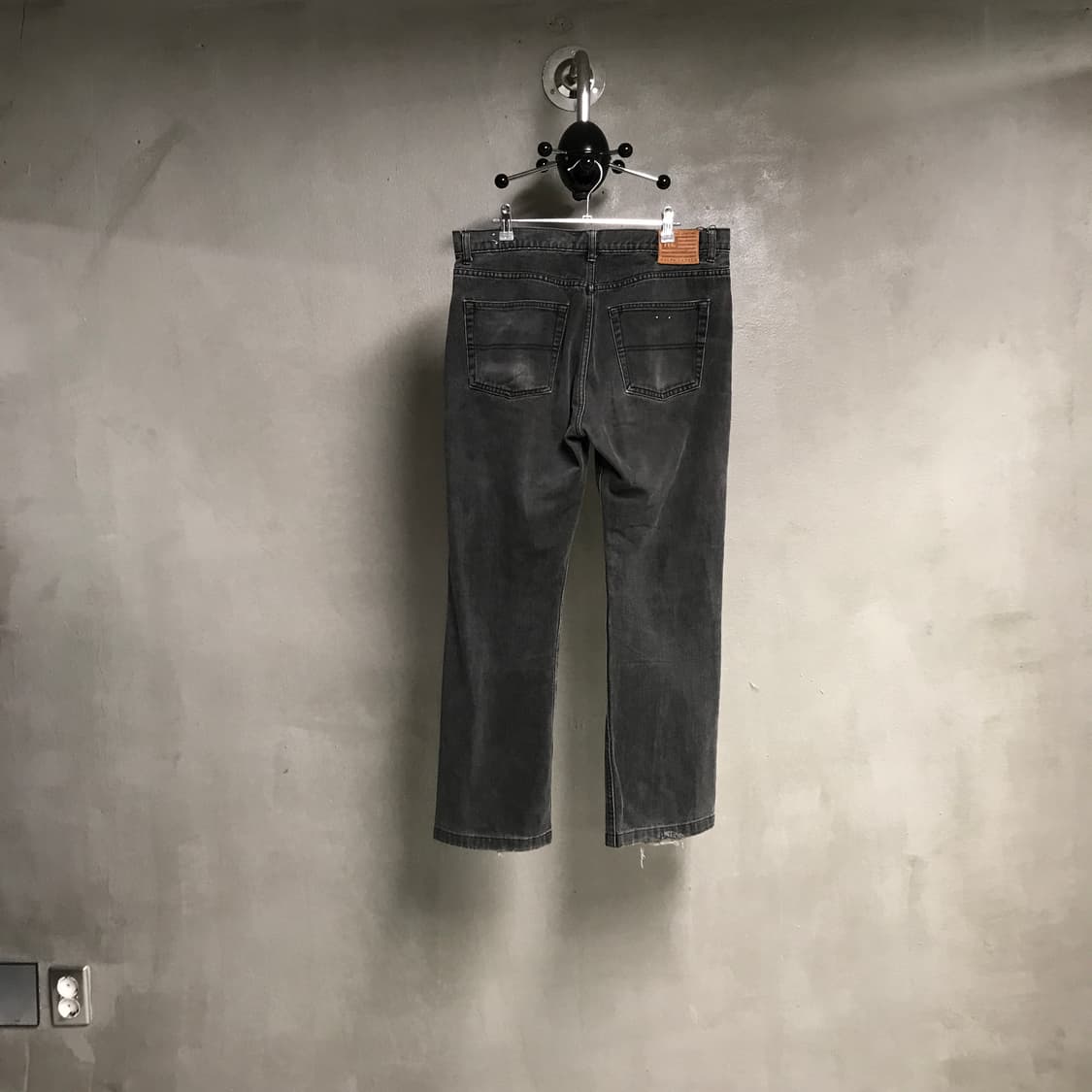 폴로 진스 흑청 데님 팬츠 14/33 상품이미지5