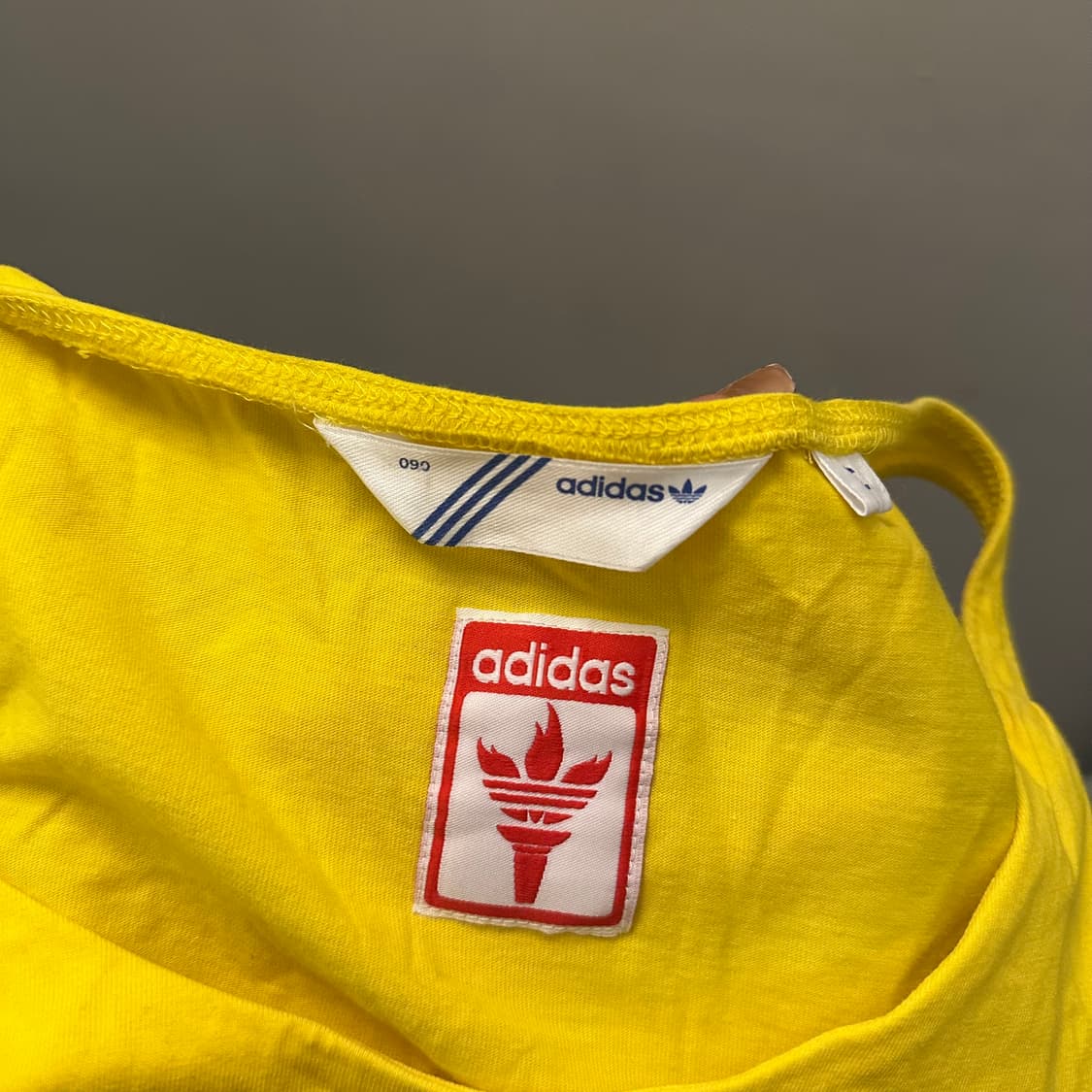 Adidas 아디다스 브라질 스포티 슬리브리스 상품이미지5