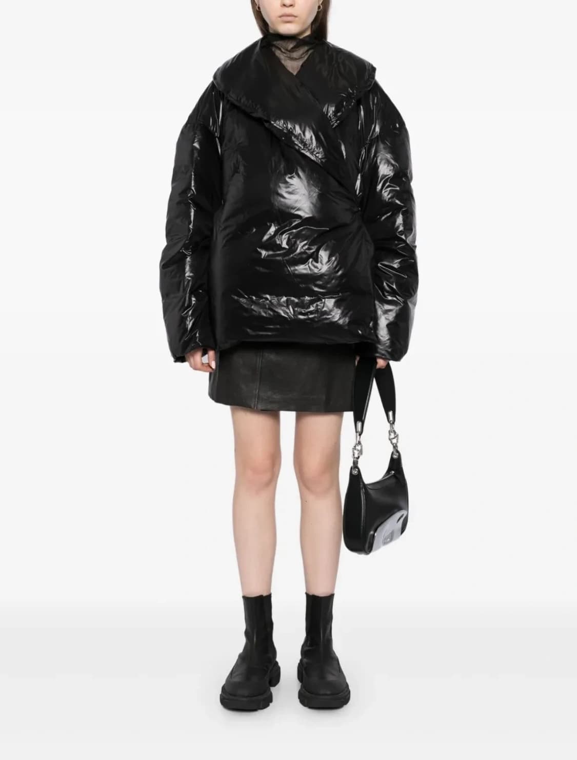 헬무트랭 다운 패딩 (M) 상품이미지2