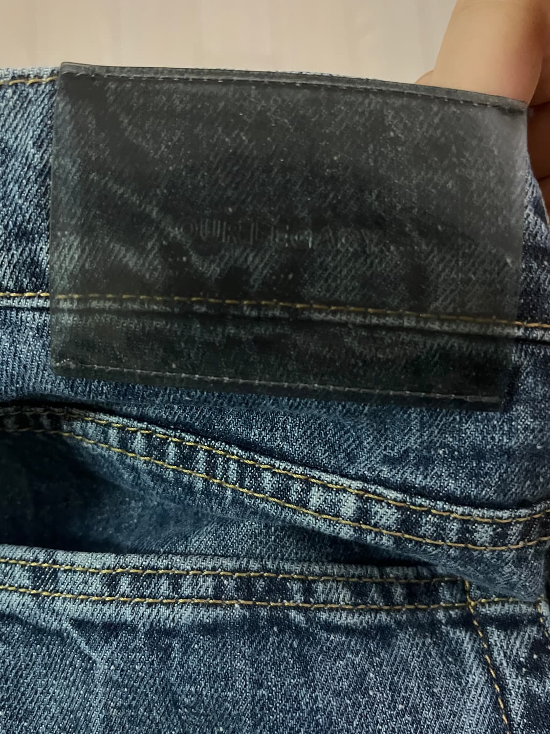 Our  Legacy 아워레가시 써드컷 블루넵(32) 상품이미지3