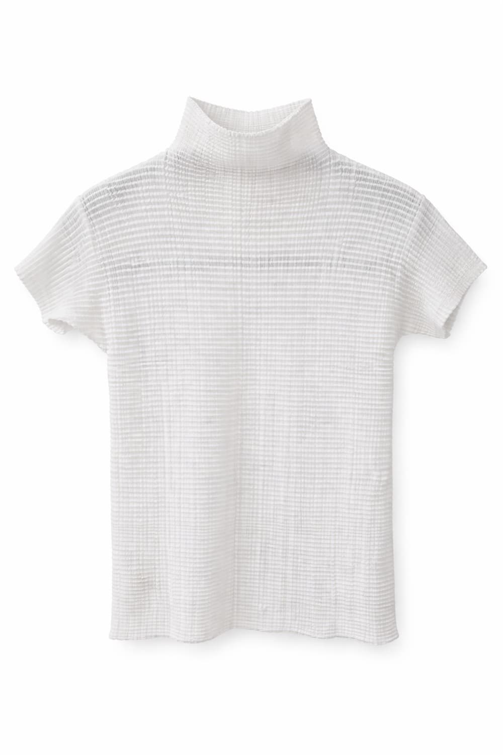 이세이 미야케 플리츠 반팔 화이트 M 상품이미지1