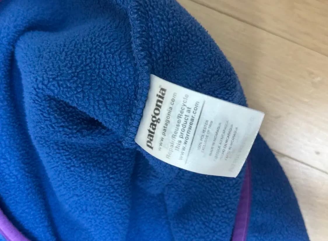 파타고니아 신칠라 슈페리어 블루 상품이미지4