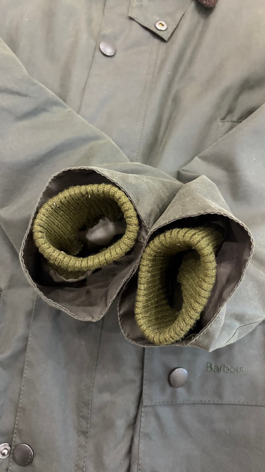 [38] 바버 비데일 세이지 그린 상품이미지5