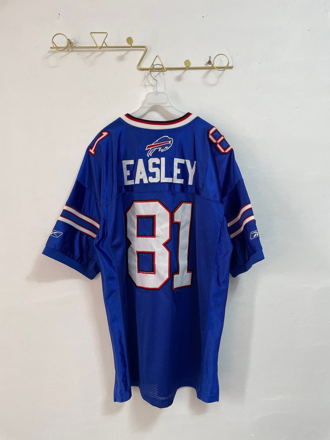 리복 NFL 빌스 81번 이슬리 유니폼 54사이즈 상품이미지5