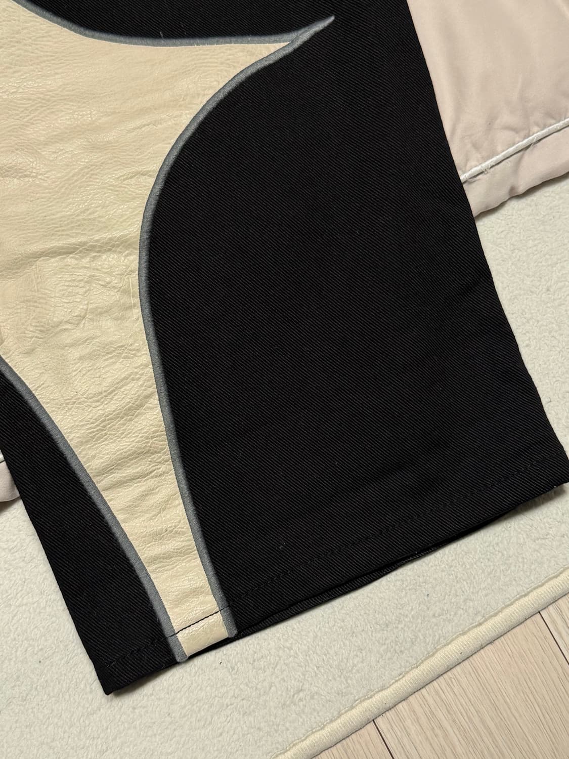 떠그클럽 TC 레더 빈티지 워싱 데님팬츠 상품이미지5