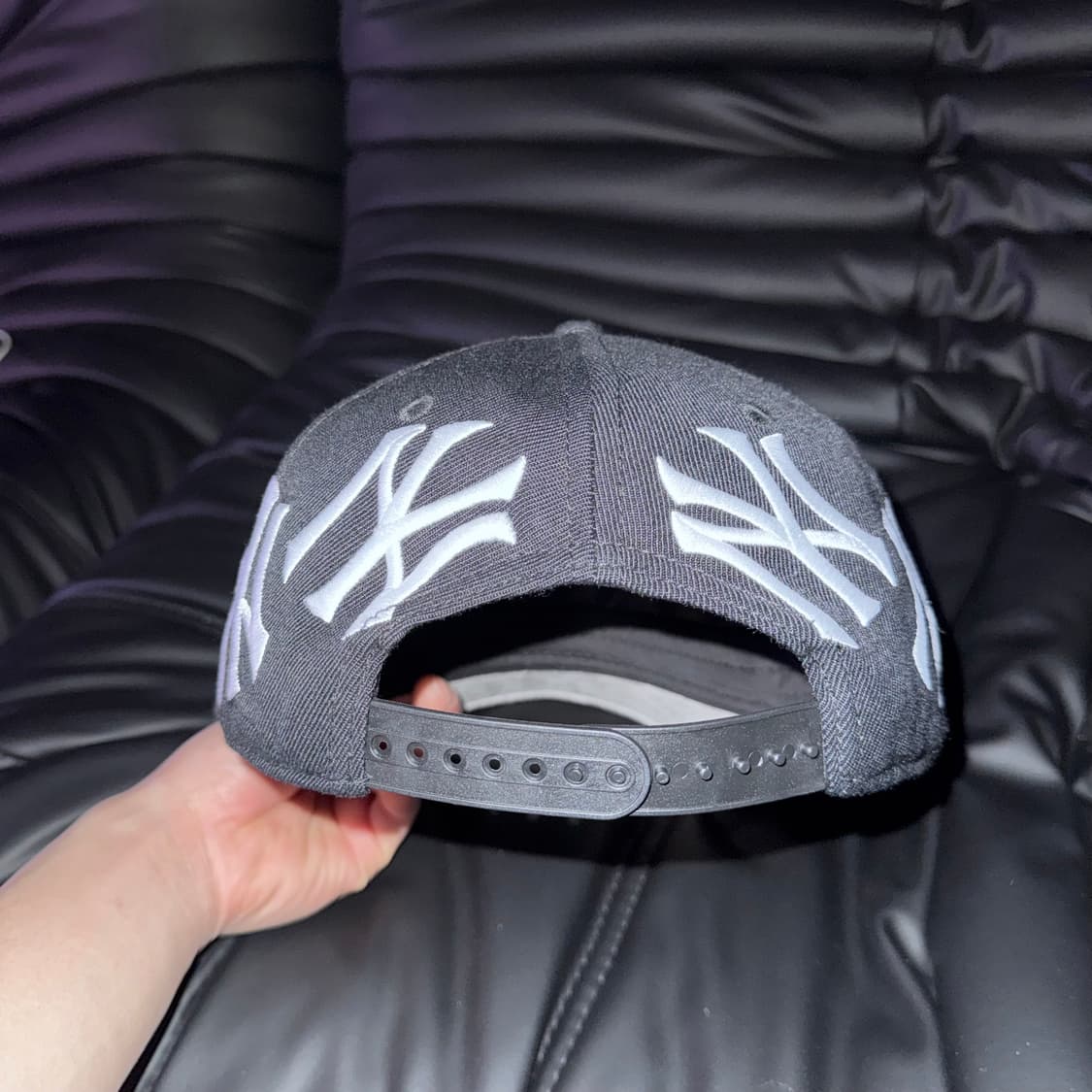 뉴욕 스트릿 양키스 (black) 상품이미지3