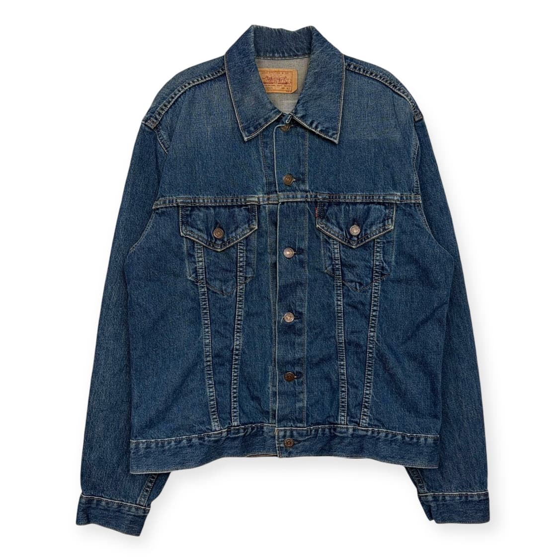 90s 리바이스 데님 트러커 청 자켓 상품이미지1