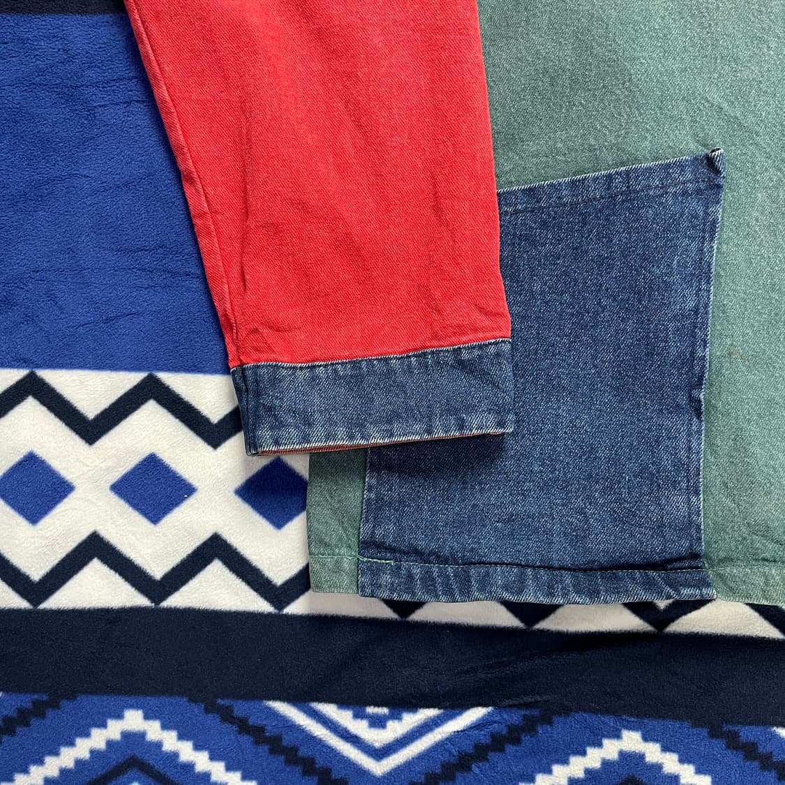 70s Kinsale Smocks(아일랜드) 스모크 자켓(실측확인) 상품이미지4