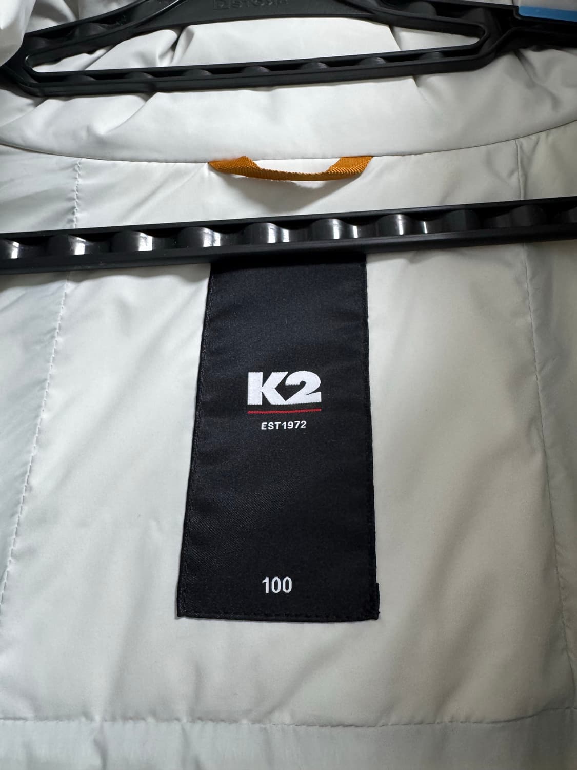 k2 씬다운 패딩 100 상품이미지2