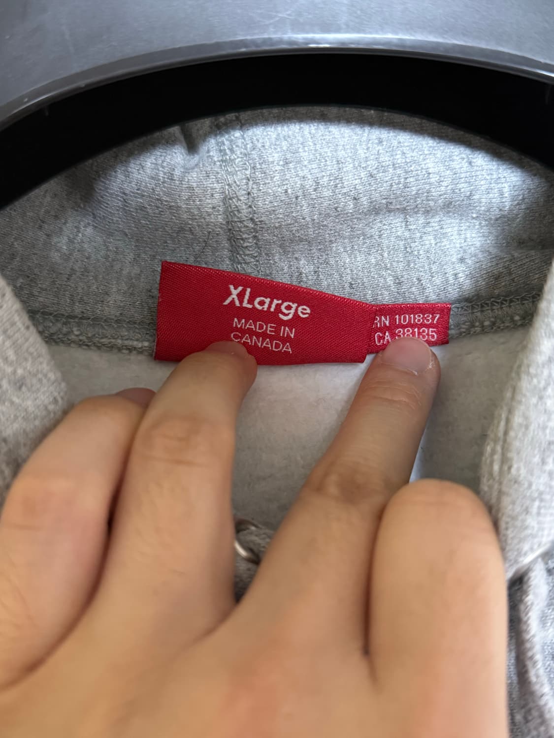 [XL] 슈프림 19FW 반다나 후드 상품이미지5