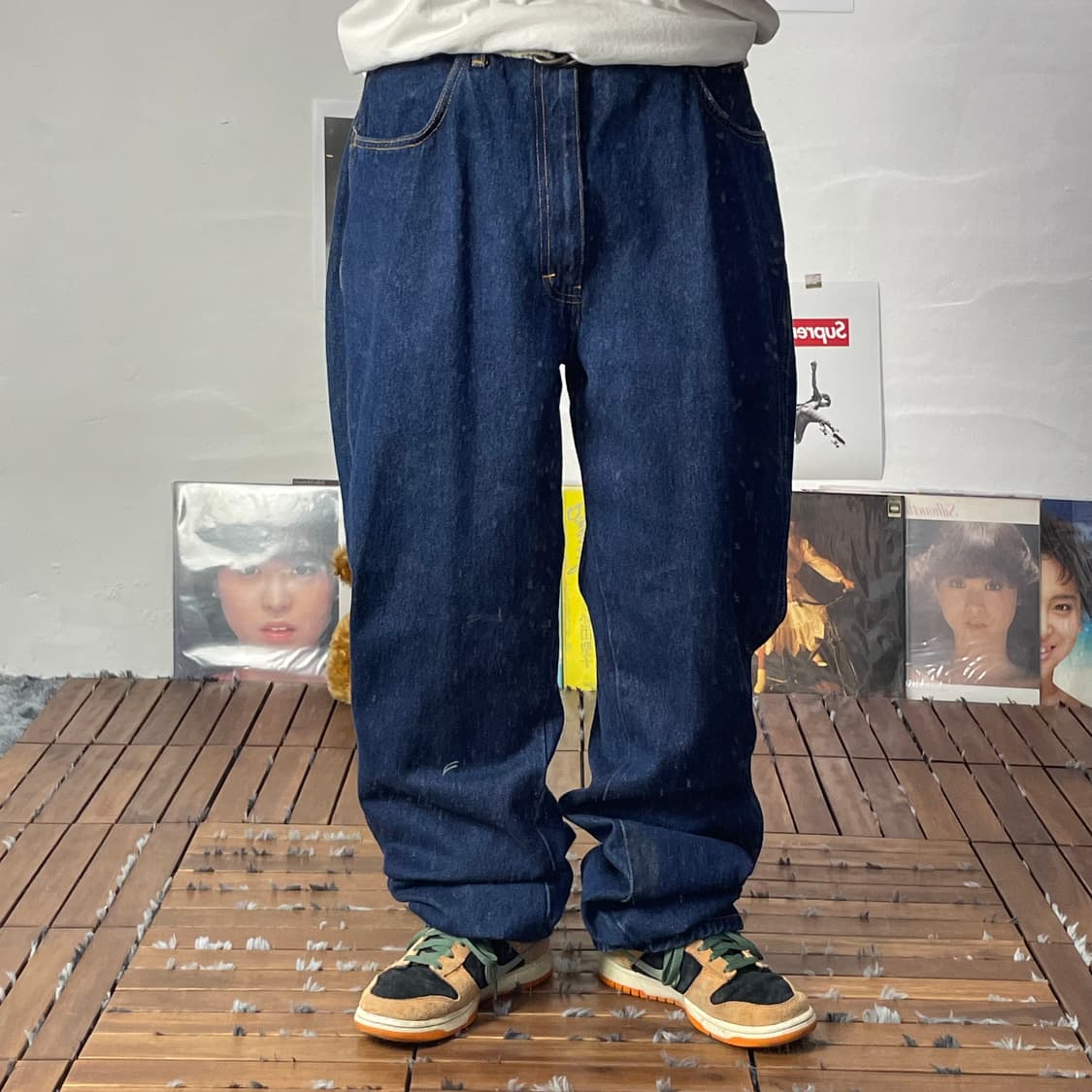 [38]DICKIES 디키즈 진청 데님 팬츠 상품이미지2