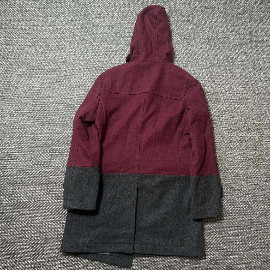 지오지아 램스울 더플 코트 (90) 상품이미지3