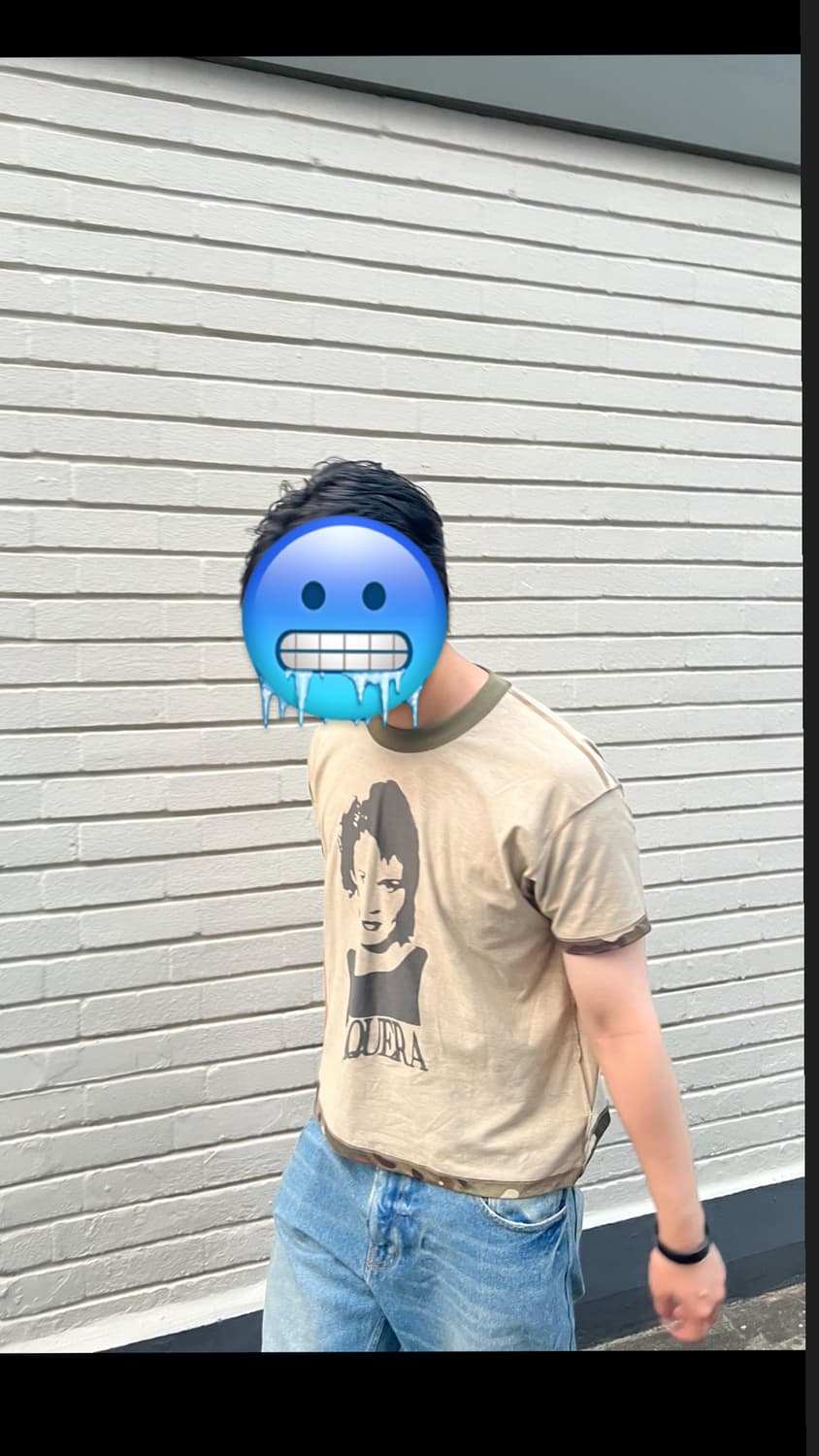 Vaquera 카모 티셔츠 상품이미지1