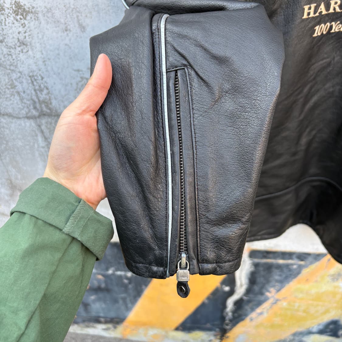 Harley Davidson 할리데이비슨 레더 가죽 자켓 상품이미지9