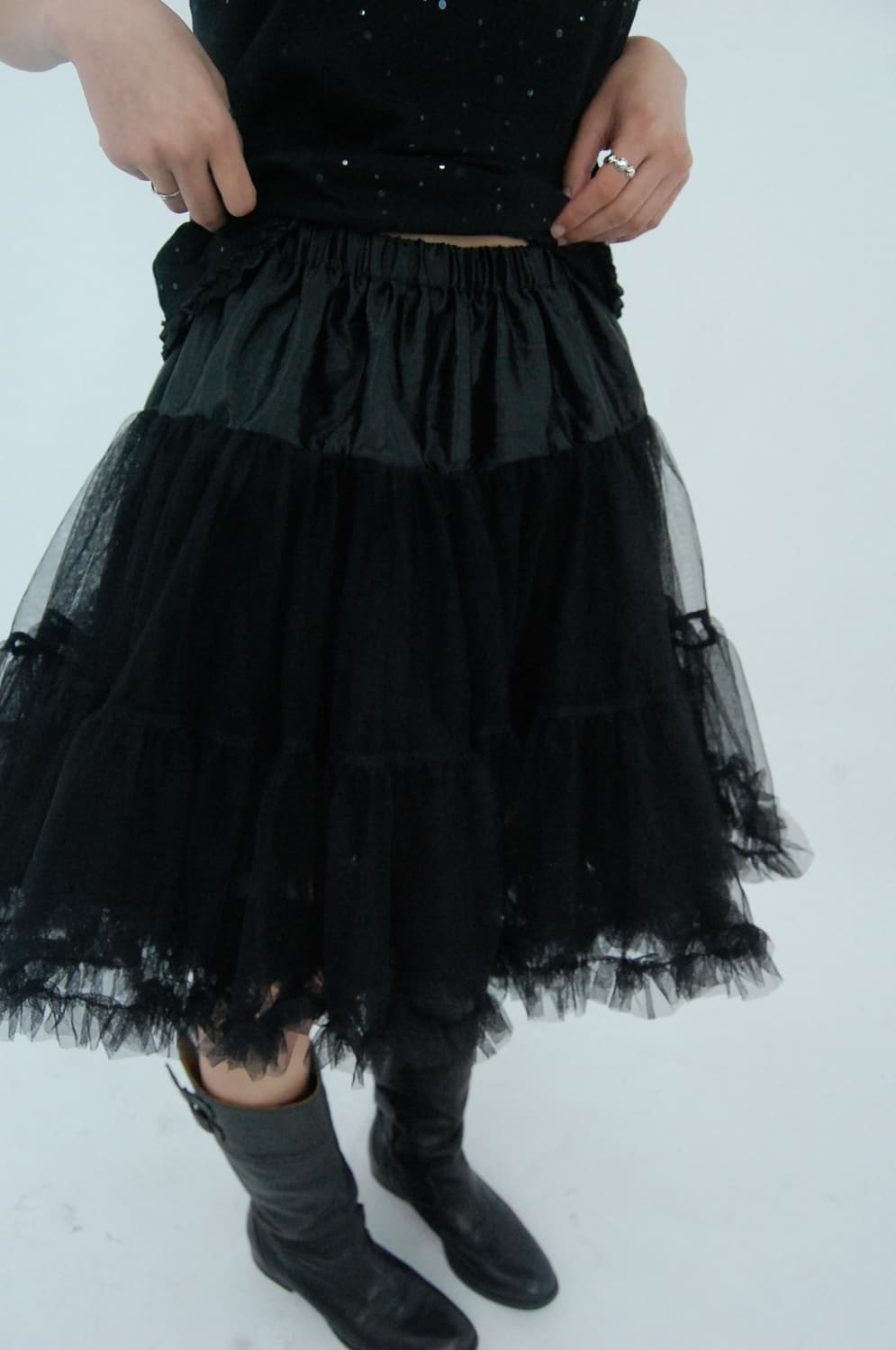 Black tutu skirt 상품이미지7
