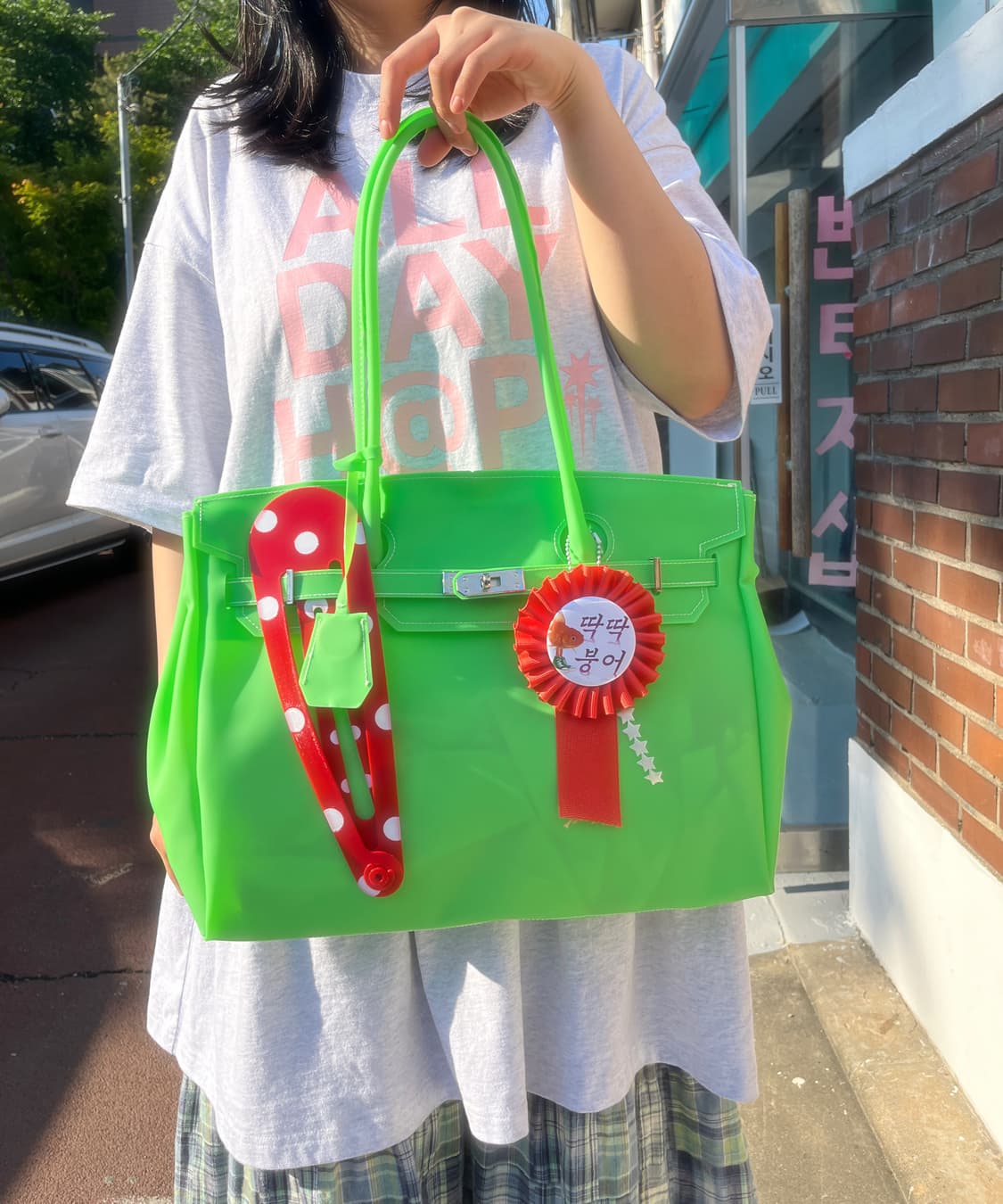 초록 젤리버킨 🐸 상품이미지1