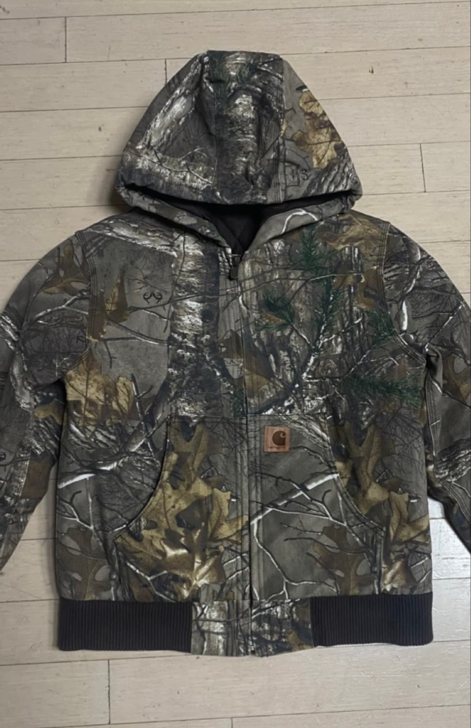 정품)칼하트 리얼트리 액티브 자켓 상품이미지2