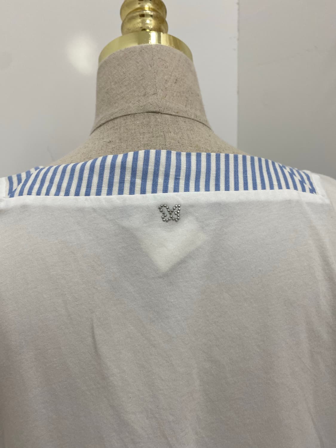 weekend MaxMara 에스닉 자수 린넨 민소매 상품이미지6