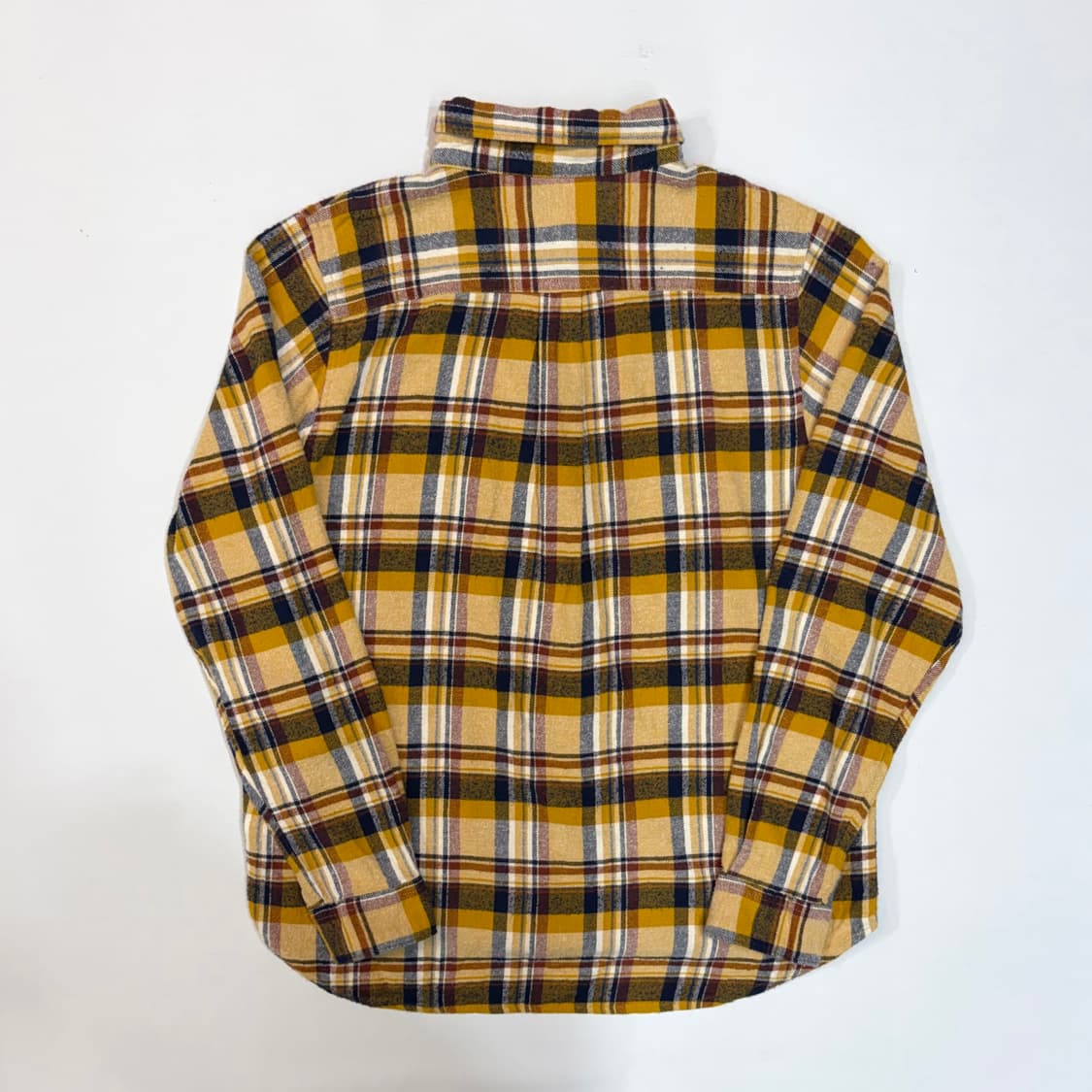 세븐데이즈이즈선데이 플란넬 체크 셔츠 (M) 상품이미지4