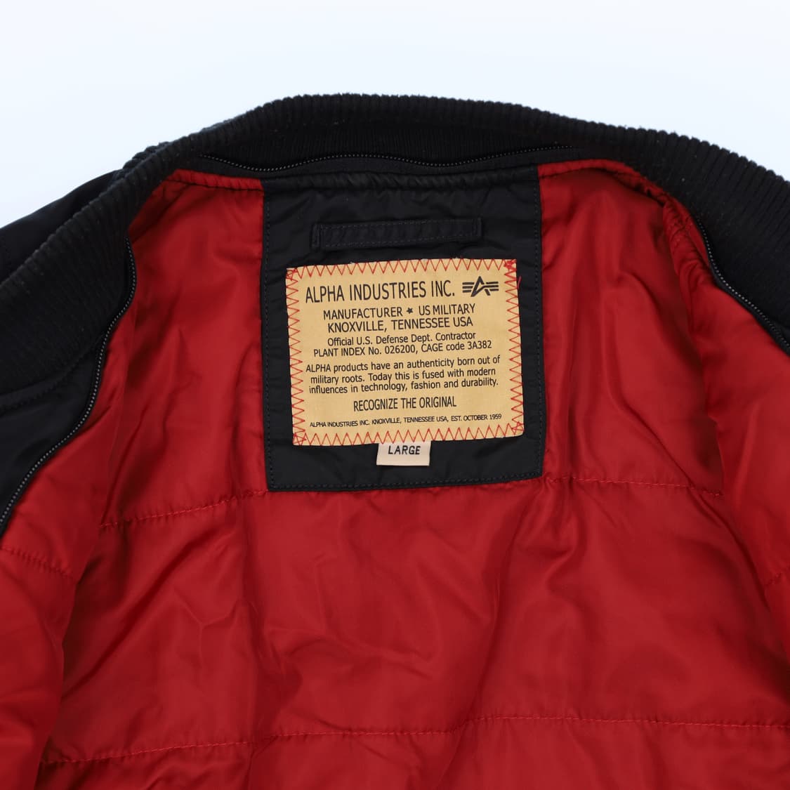[L] 알파인더스트리 MA-1 마원 항공 점퍼 N7096 상품이미지4