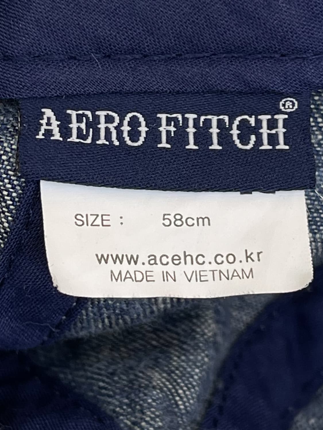 Aero Fitch 뉴욕 데미지 볼캡 상품이미지6