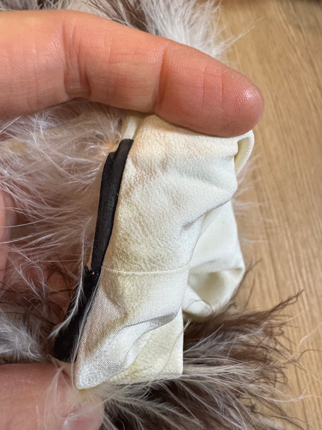 끌로에 퍼 코트 상품이미지10