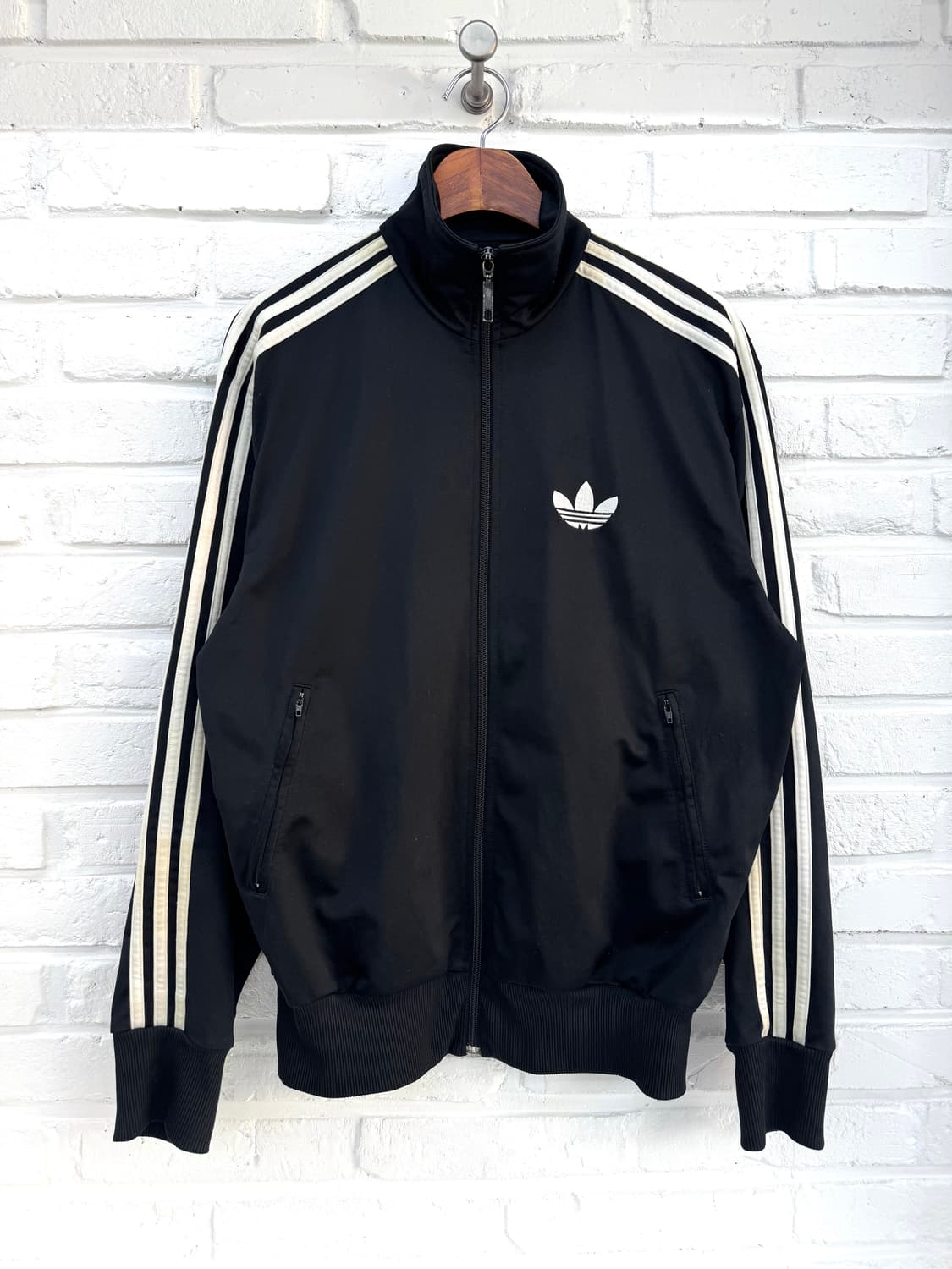 아디다스 블랙 트랙탑 져지 상품이미지3