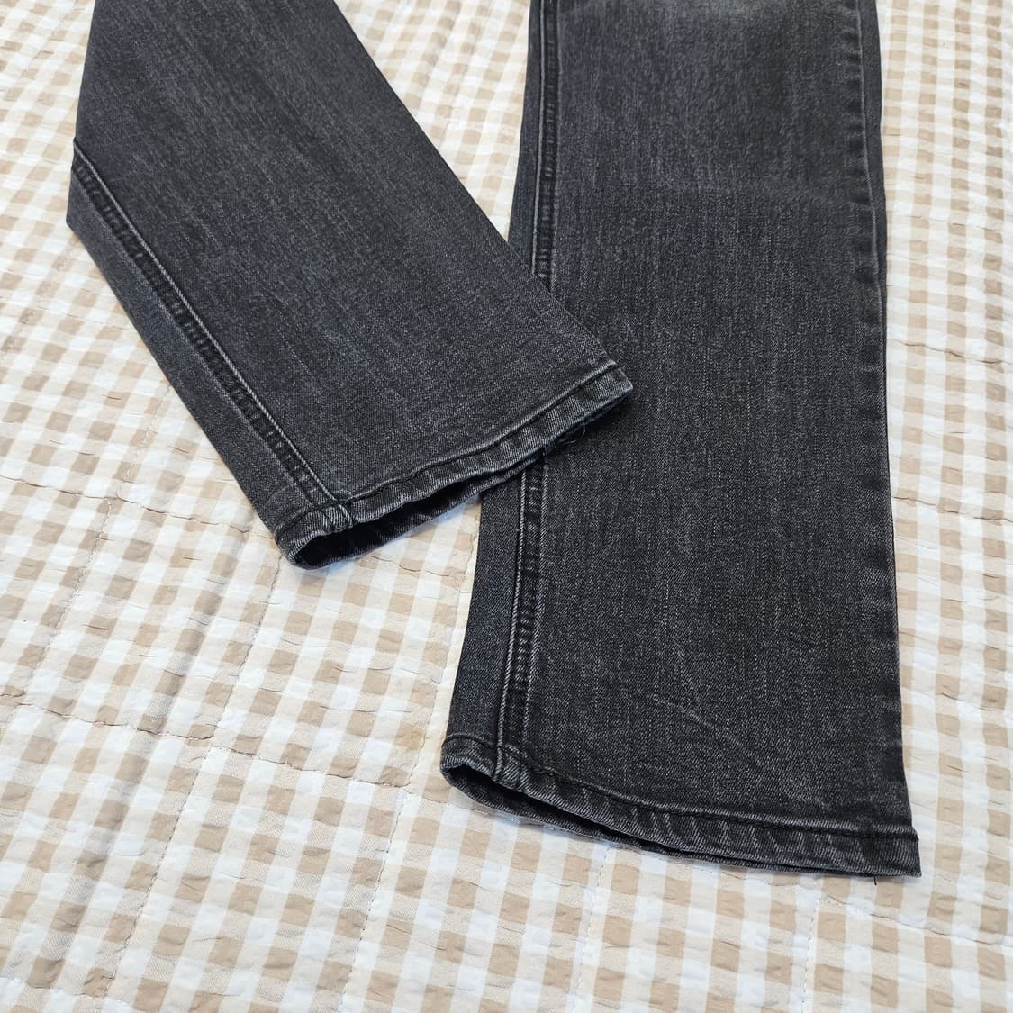 지프 스판 데님 청바지 남자32 상품이미지4