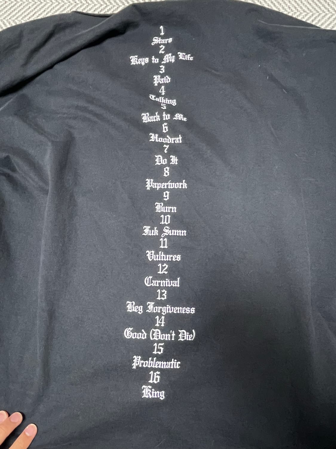 이지 벌쳐스 롱슬리브 2 상품이미지4