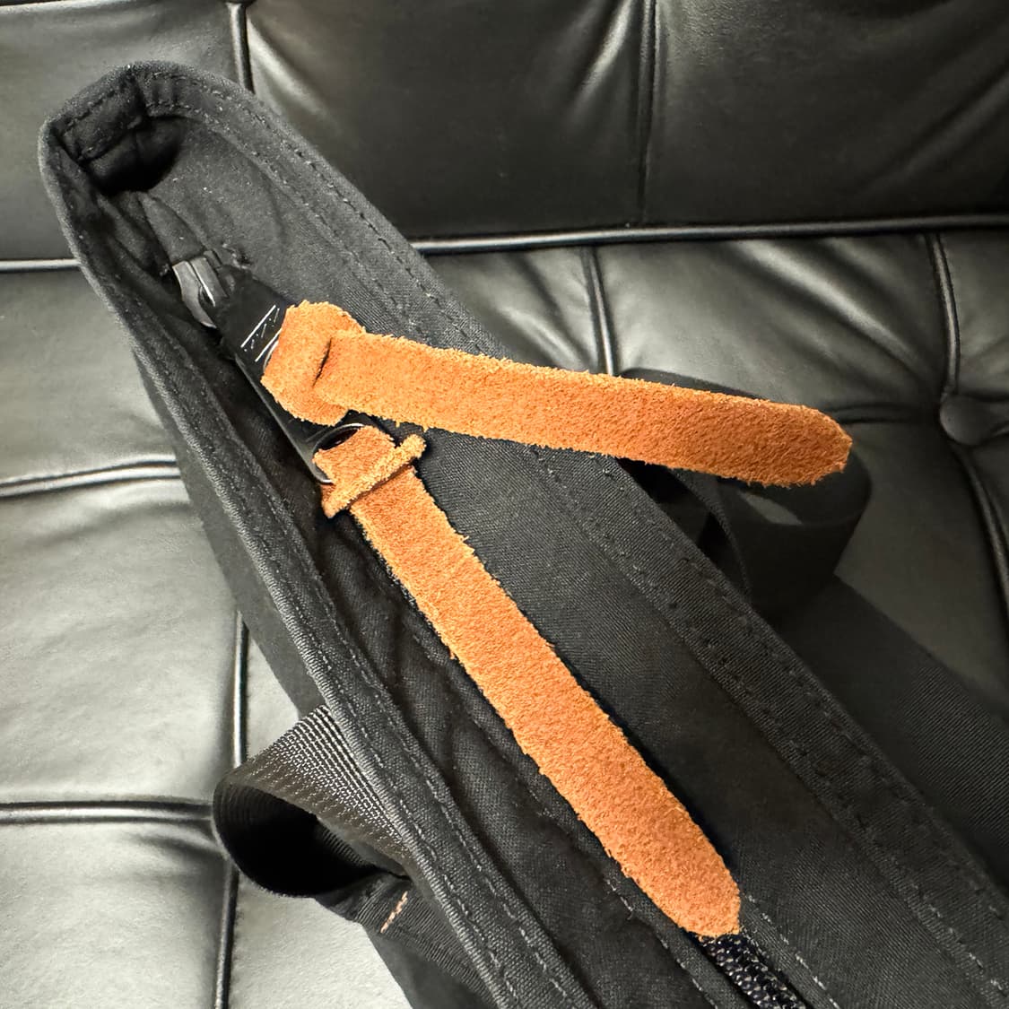 [OS] 그레고리 오리지널 선라이즈 토트 백 - 블랙 상품이미지5