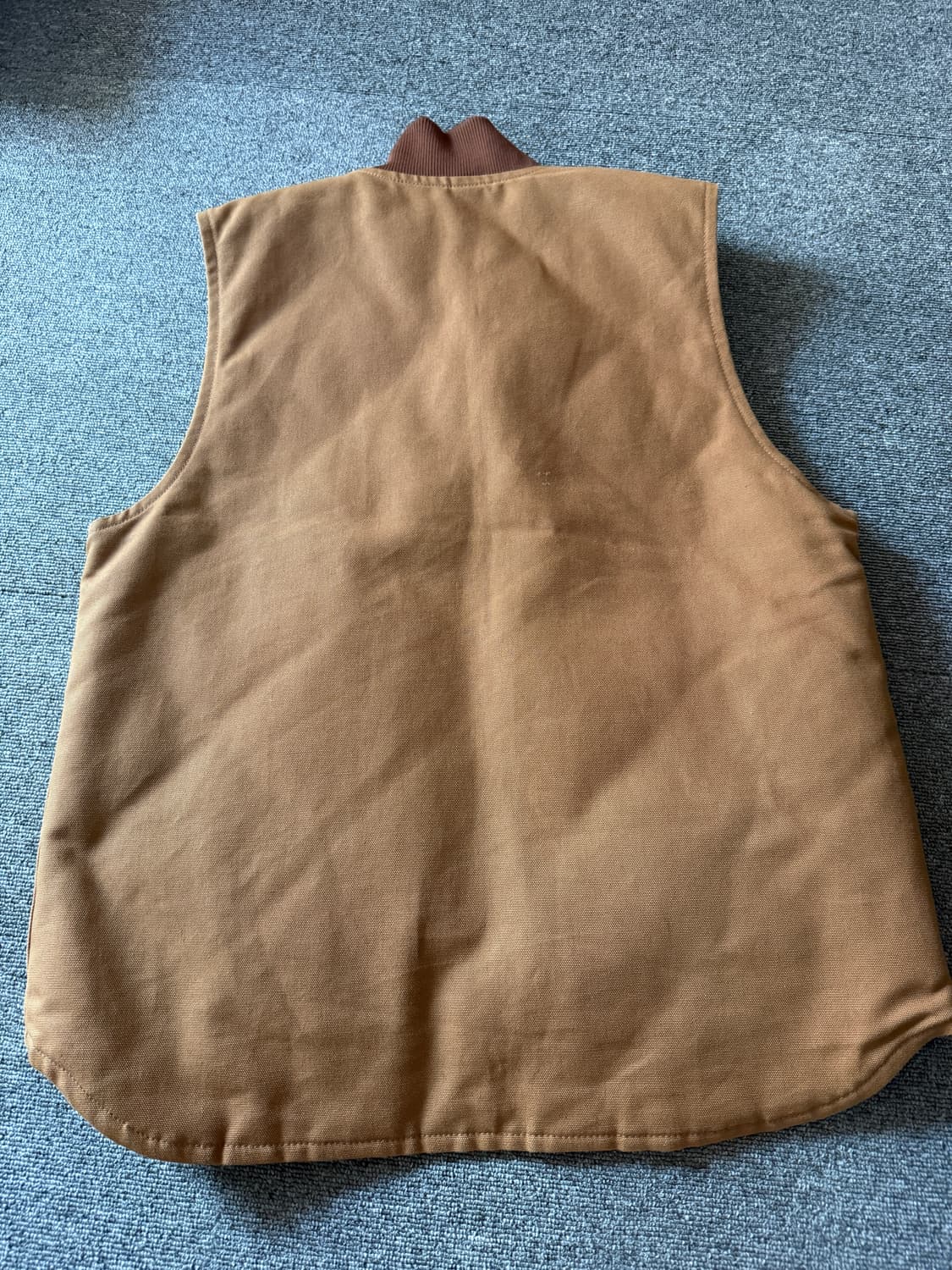 칼하트 워크 베스트 브라운 상품이미지2