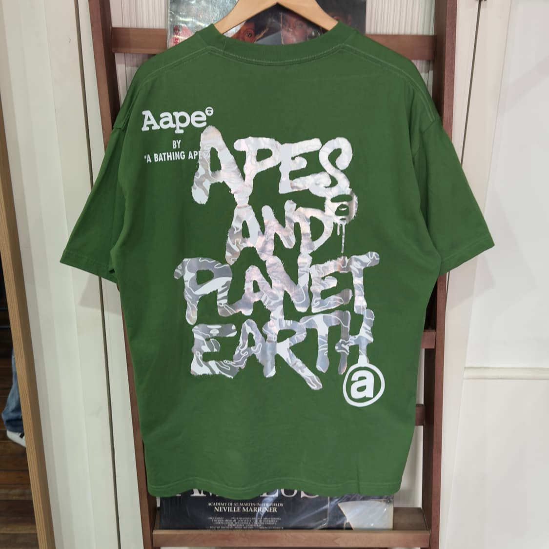 AAPE 에이프 프린팅 반팔 티셔츠 상품이미지8
