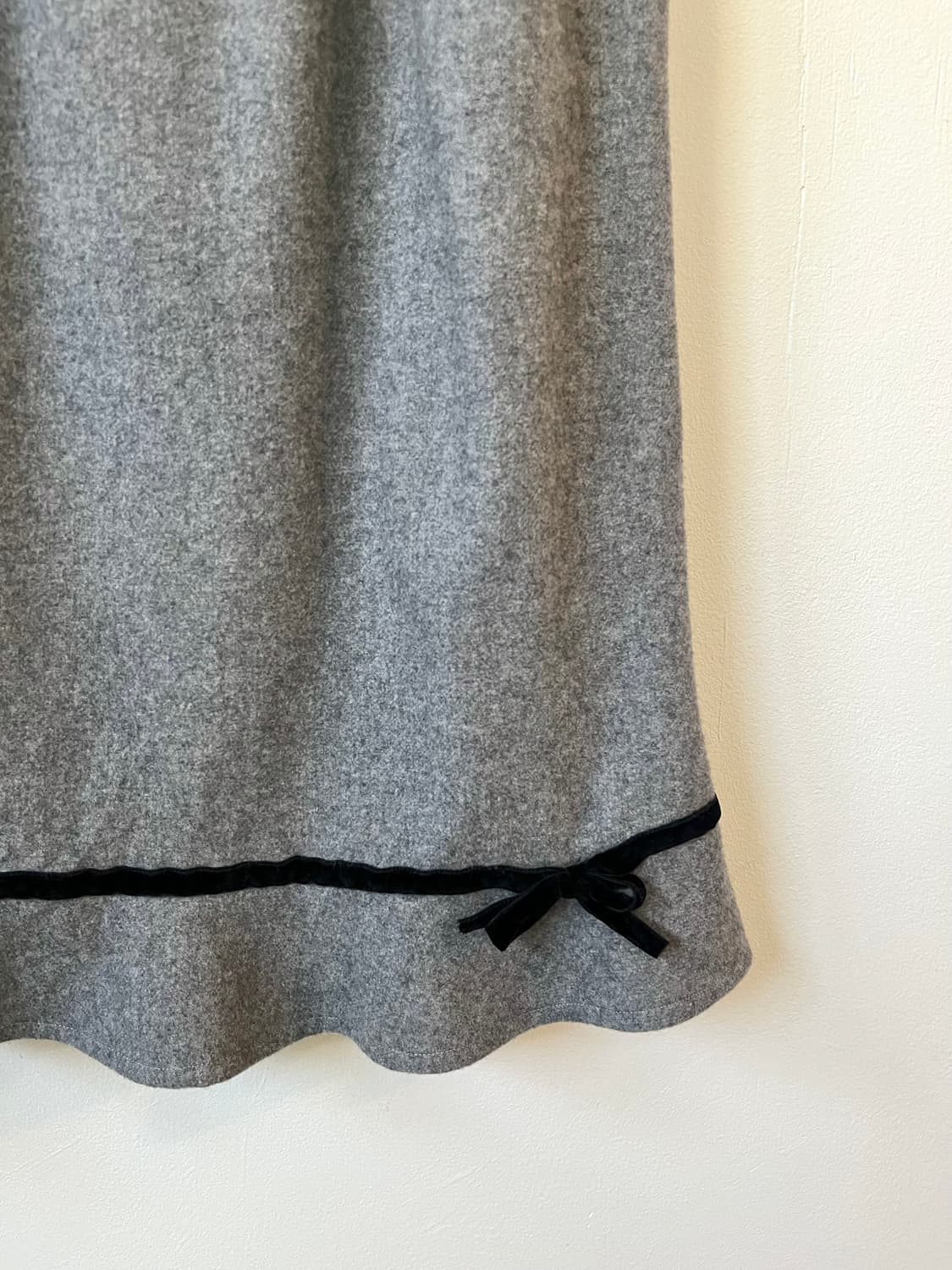 japan vtg 울 스커트 상품이미지3