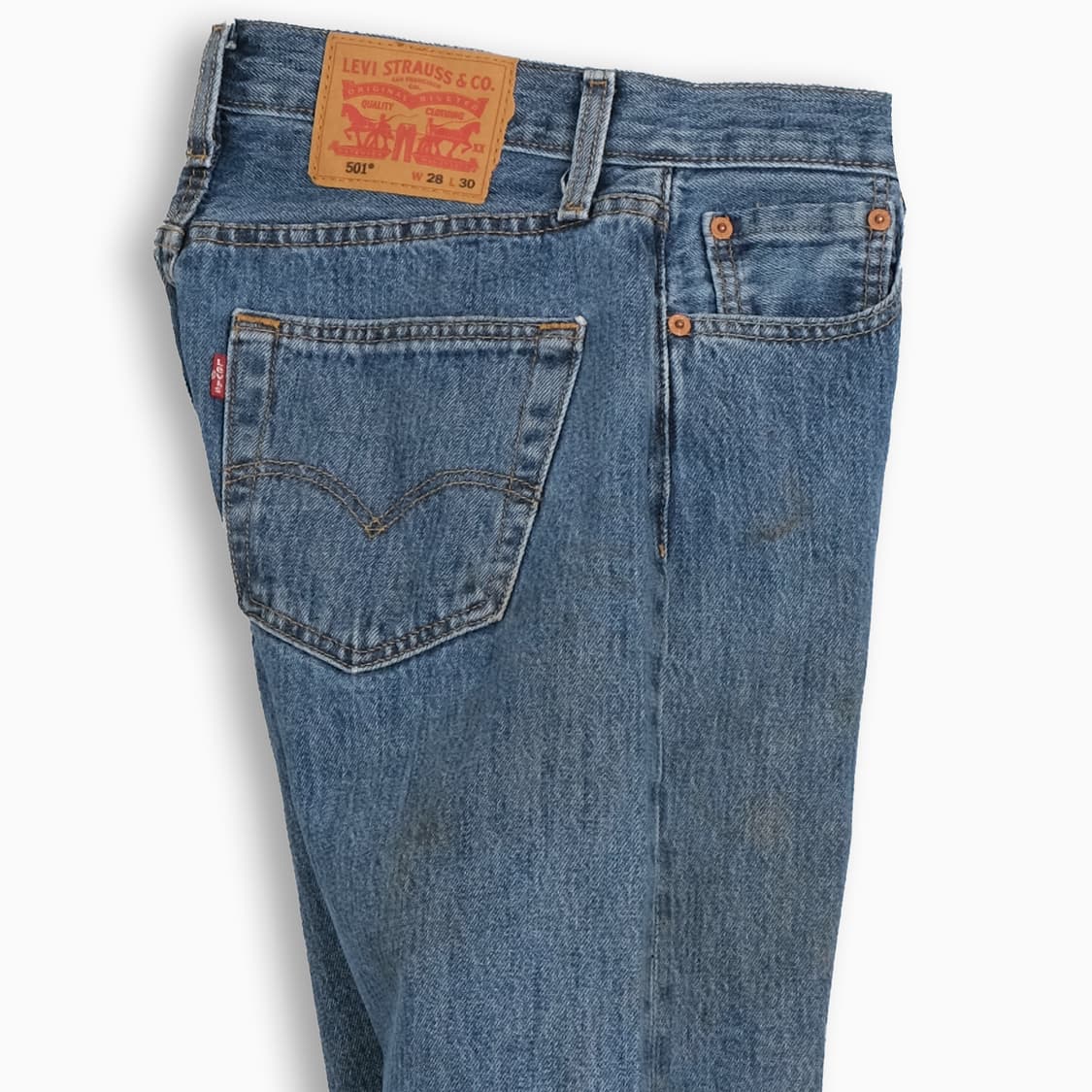 빈티지 리바이스 501 중청 27 인치 LV5012869 상품이미지5