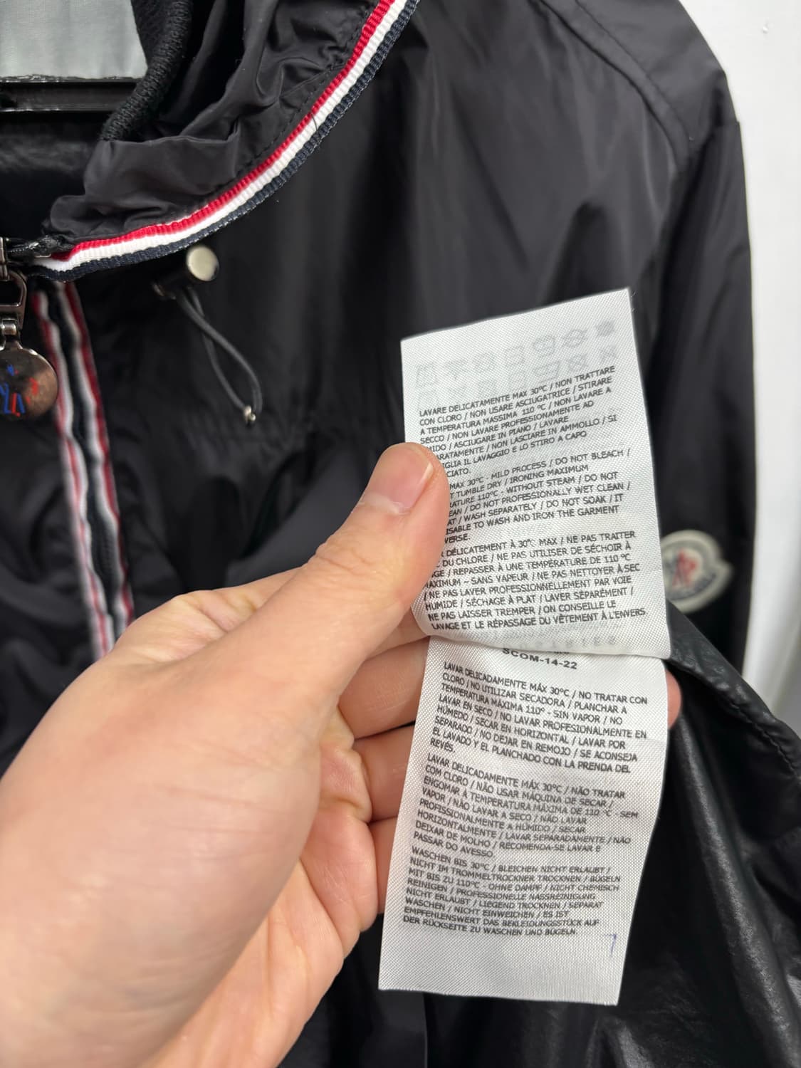 몽클레어 바람막이 자켓 상품이미지10