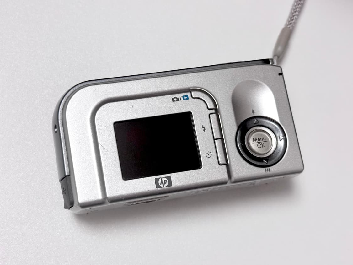 HP 포토스마트 E317 빈티지 디지털카메라 상품이미지7