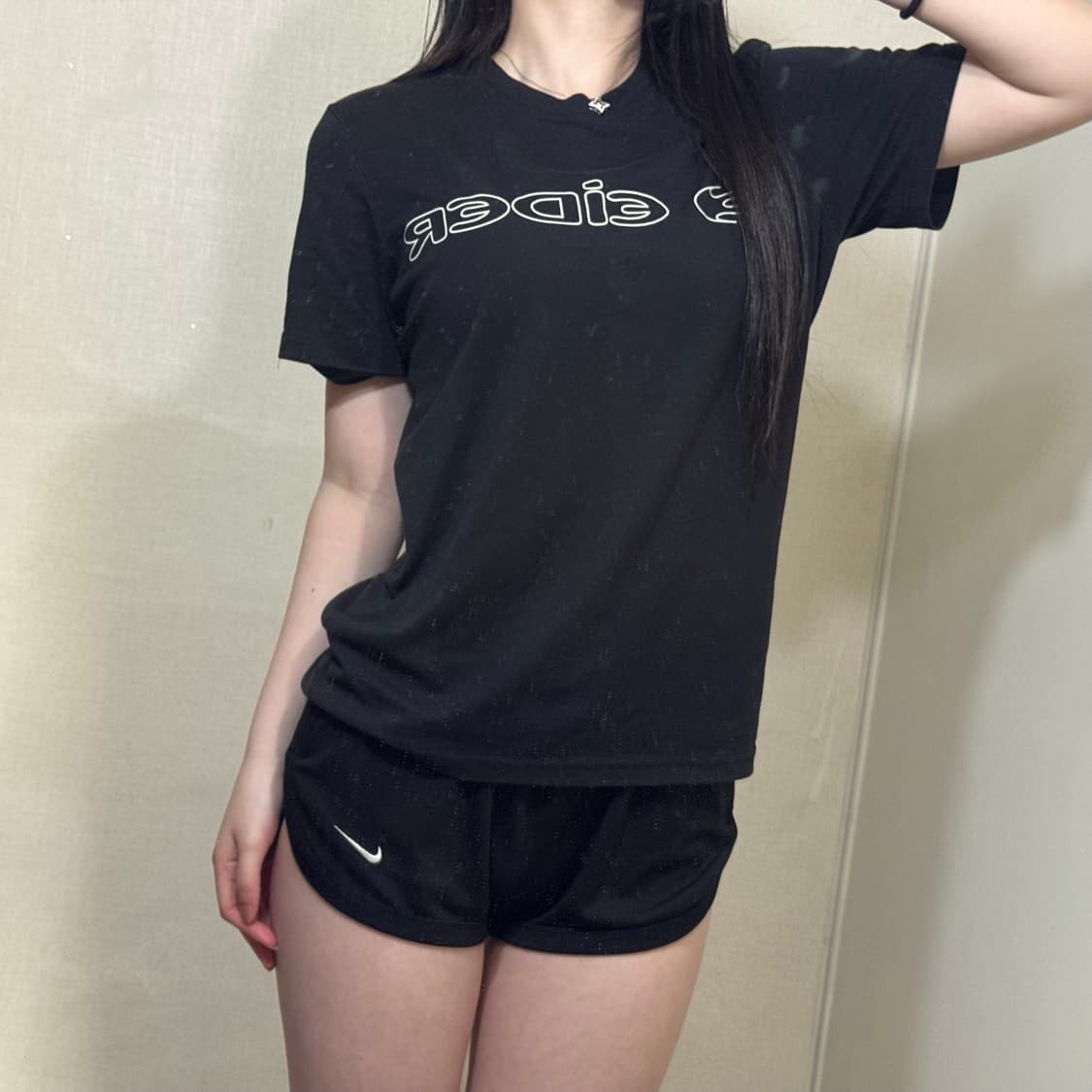 아이더 반팔티 🤍🖤 상품이미지3