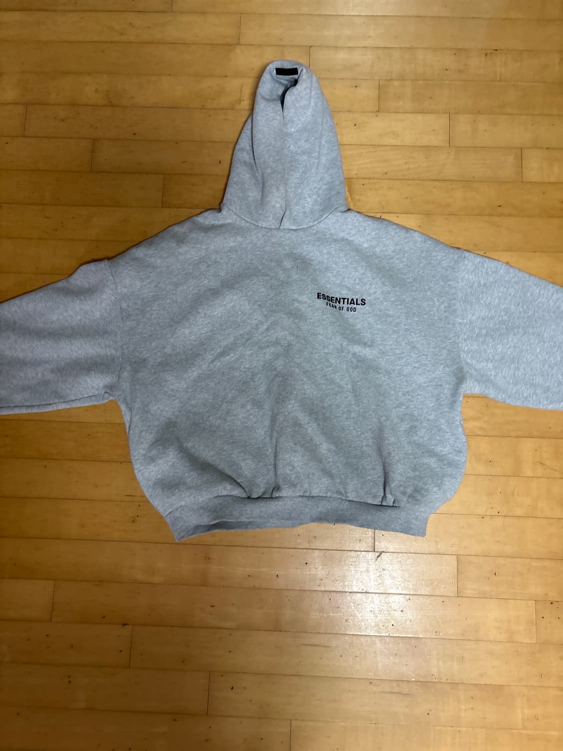 Essentials Fleece Hoodie L 에센셜후드티 상품이미지1