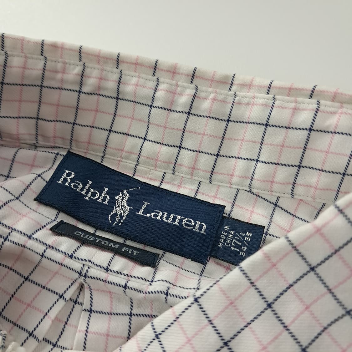 CK332 FREE 폴로 블랙 핑크 마이크로 테터솔 크롭 셔츠 자켓 상품이미지3