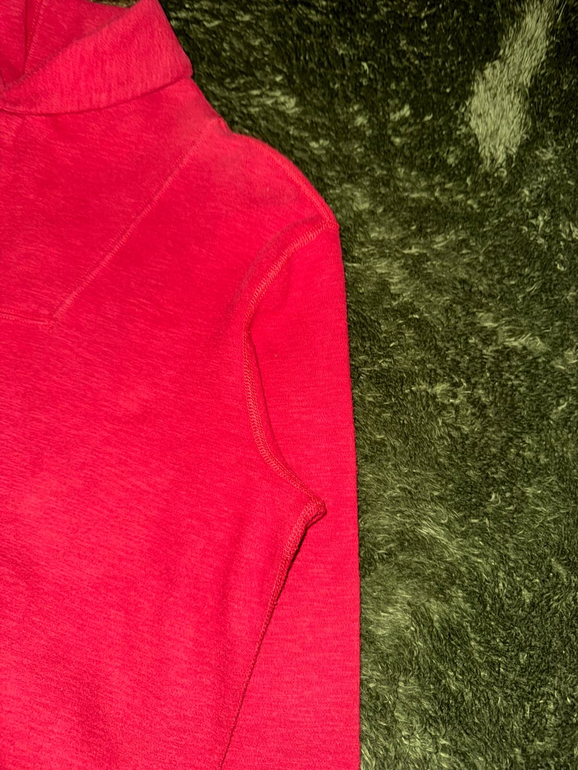 [S] 폴로 랄프로렌 숄 칼라 버튼업 니트 레드 상품이미지5