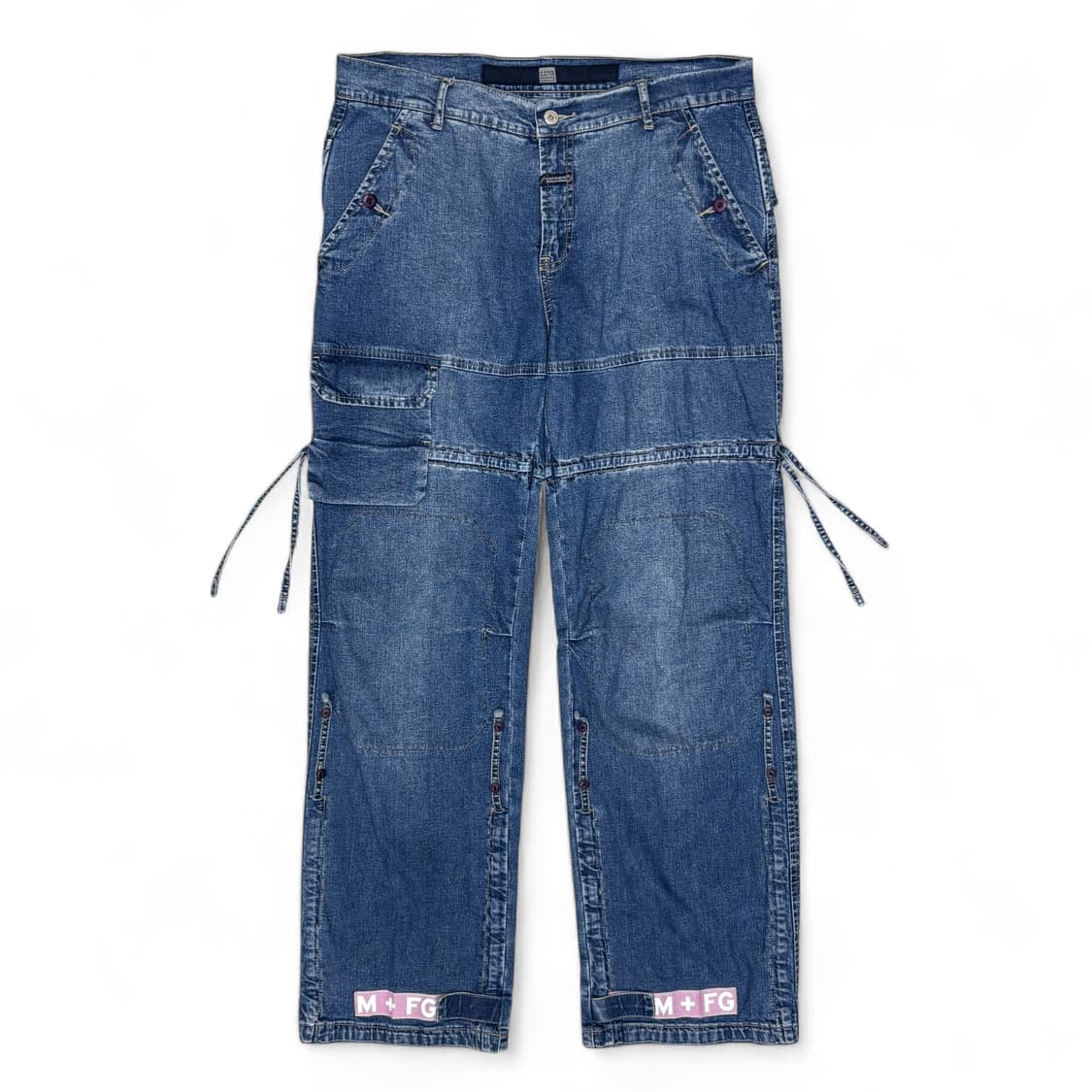 90's 마리떼 프랑소와 저버 데님팬츠 상품이미지1